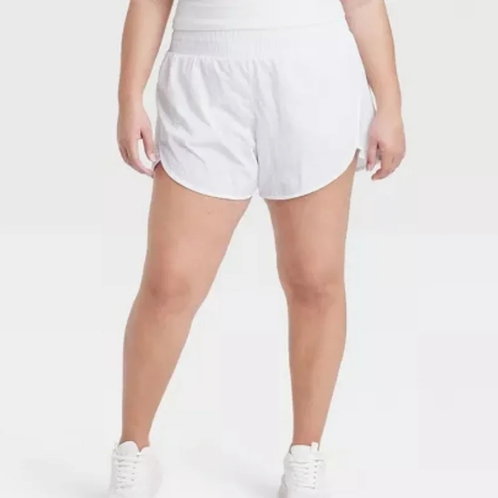 All in Motion Athletic High-Rise Crinkle Shorts